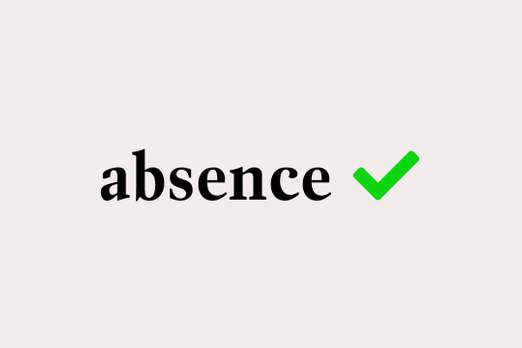 ABSENCE Definition Meaning Merriam Webster ABSENCE Definition Meaning Merriam Webster