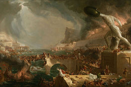 fall of rome