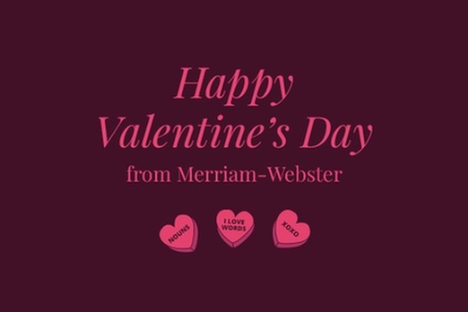 origins of valentines day merriam webster