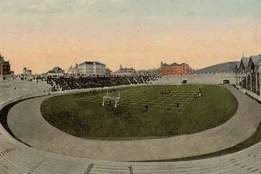 syracuse stadium early postcard