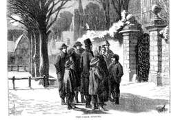 victorian carol singers