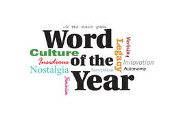 word of the year retrospective the way we word