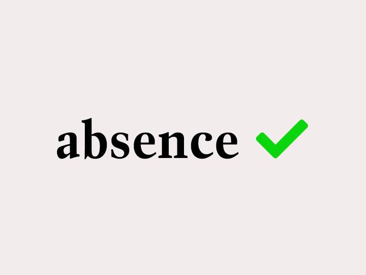 Commonly Misspelled Words