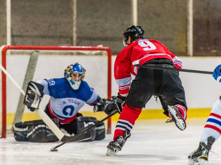 Deke - Hockey Words: Slew-foot, Deke, and 10 More | Merriam-Webster