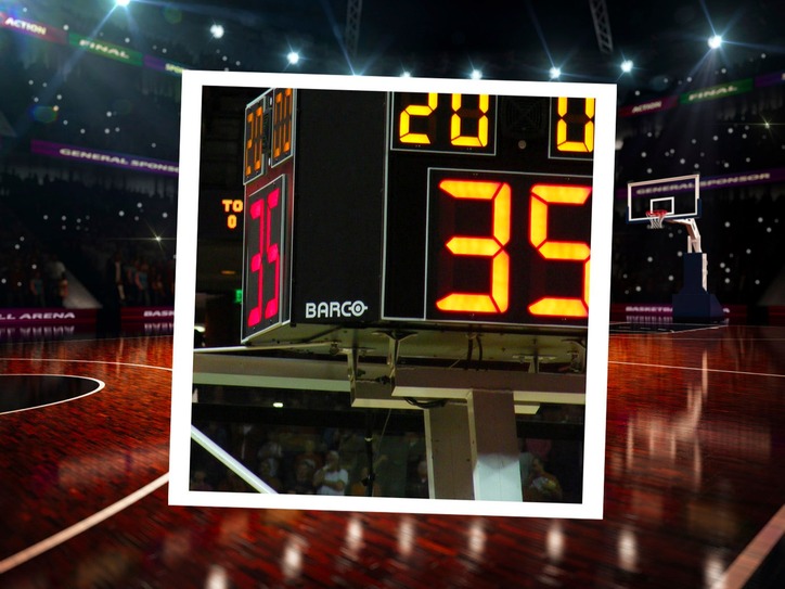 Shot clock 10 Words From Basketball Merriamster