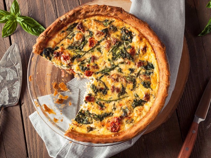 Quiche How to Pronounce the Trickiest Menu Items