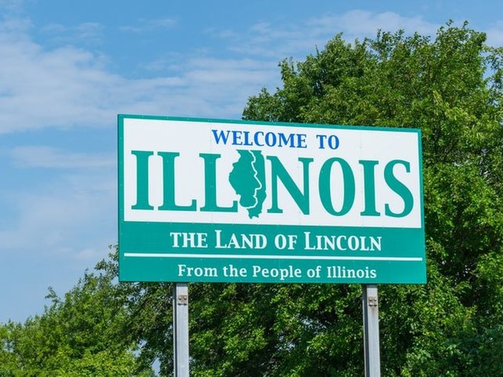 Illinois 10 U.S. State Name Spellings and Origins Merriamster
