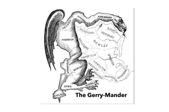 12 political putdowns gerrymander
