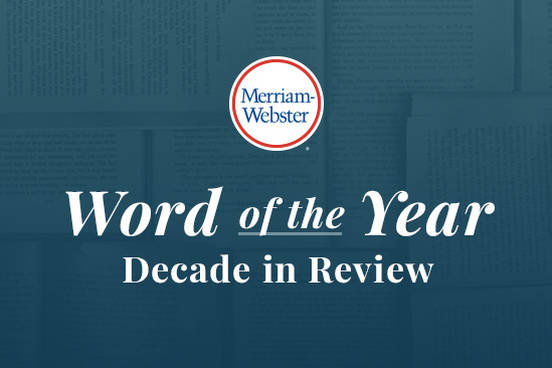 merriam webster words of the year list