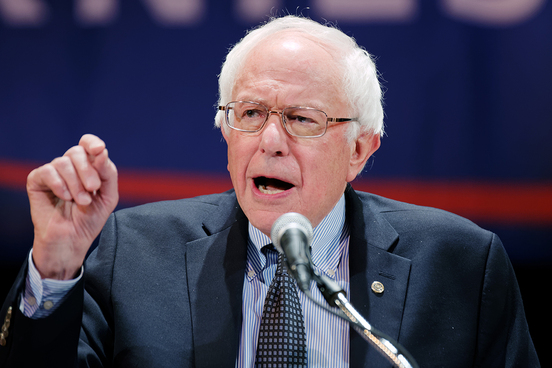 bernie sanders presidential candidate 2016