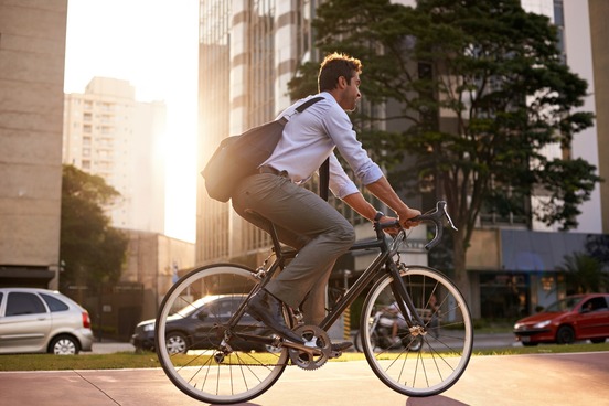 biking reduces carbon footprint