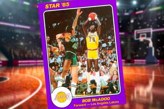 Lakers Season Countdown: 11 days, Bob McAdoo - Silver Screen and Roll