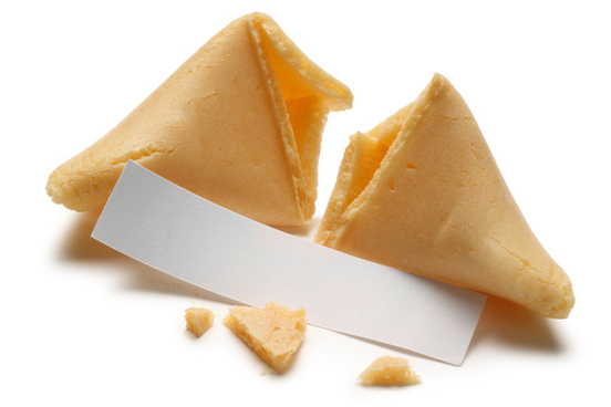 fortune cookie