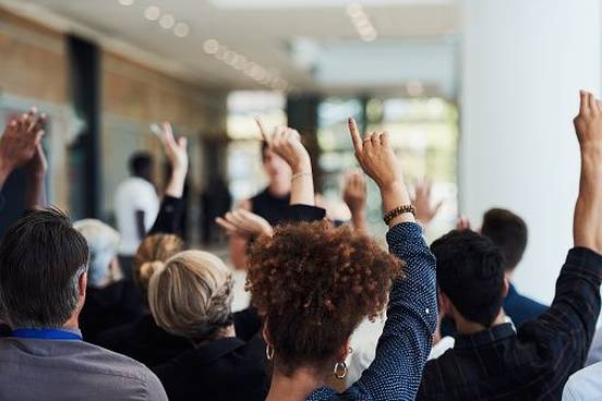 hands-raised