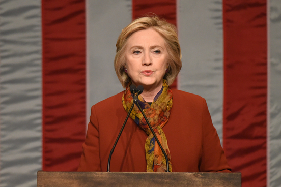 hillary clinton speaking