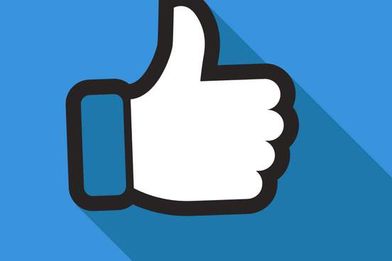 illustration of a thumbs up