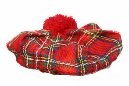 a woolen cap worn in scotland