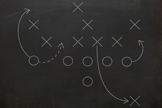 best hail mary football play diagramed