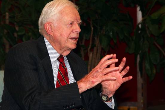 jimmy carter at lbj library