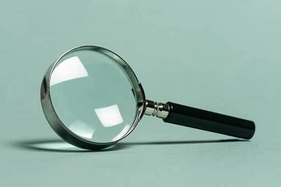 magnifying glass