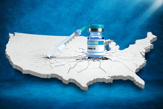 map-of-america-with-vaccine-vial-on-top