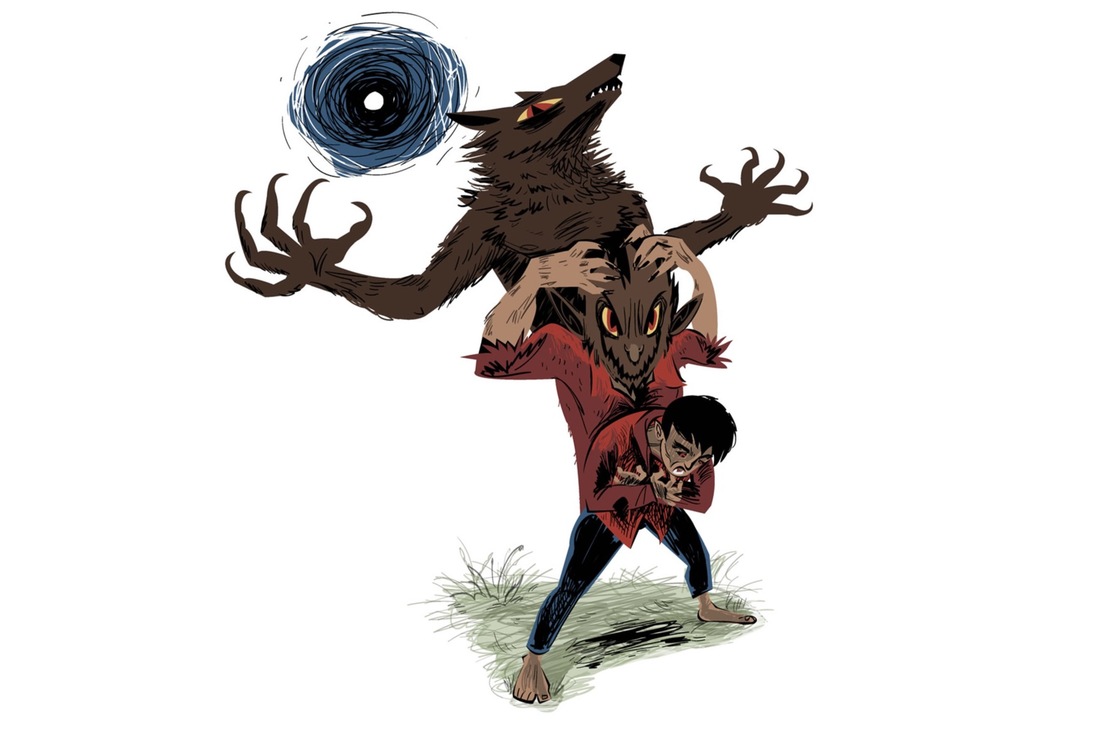 Windigo 15 of the Creepiest Ghosts, Creatures, and Monsters Merriam