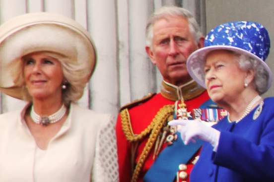 photograph of british royals 