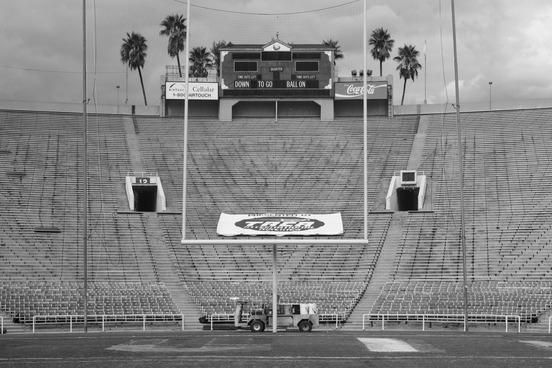 rose bowl stadium grandstand photo
