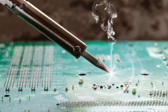 soldering iron