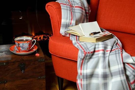 tea-books-and-blanket