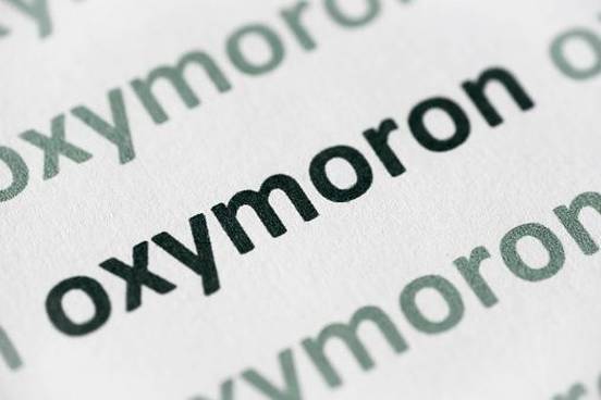 the-word-oxymoron