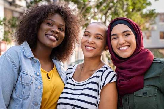three-women