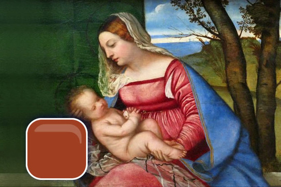 top 10 words for unusual colors worth looking at titian