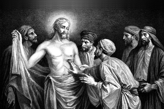 top 10 words from the bible doubting thomas