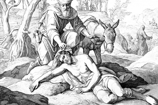 top 10 words from the bible good samaritan