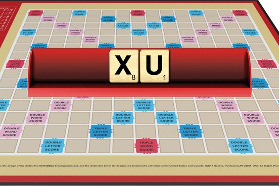 ANY LETTERS OF YOUR CHOOSING 10 SCRABBLE TILES 