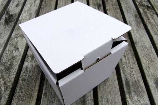 tuck box cardboard box photo