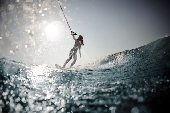 water-skiiing-woman-photo