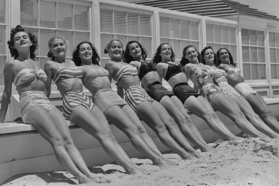 History of the Bikini - Bikini Atoll - Origin of Two Piece Swimsuits