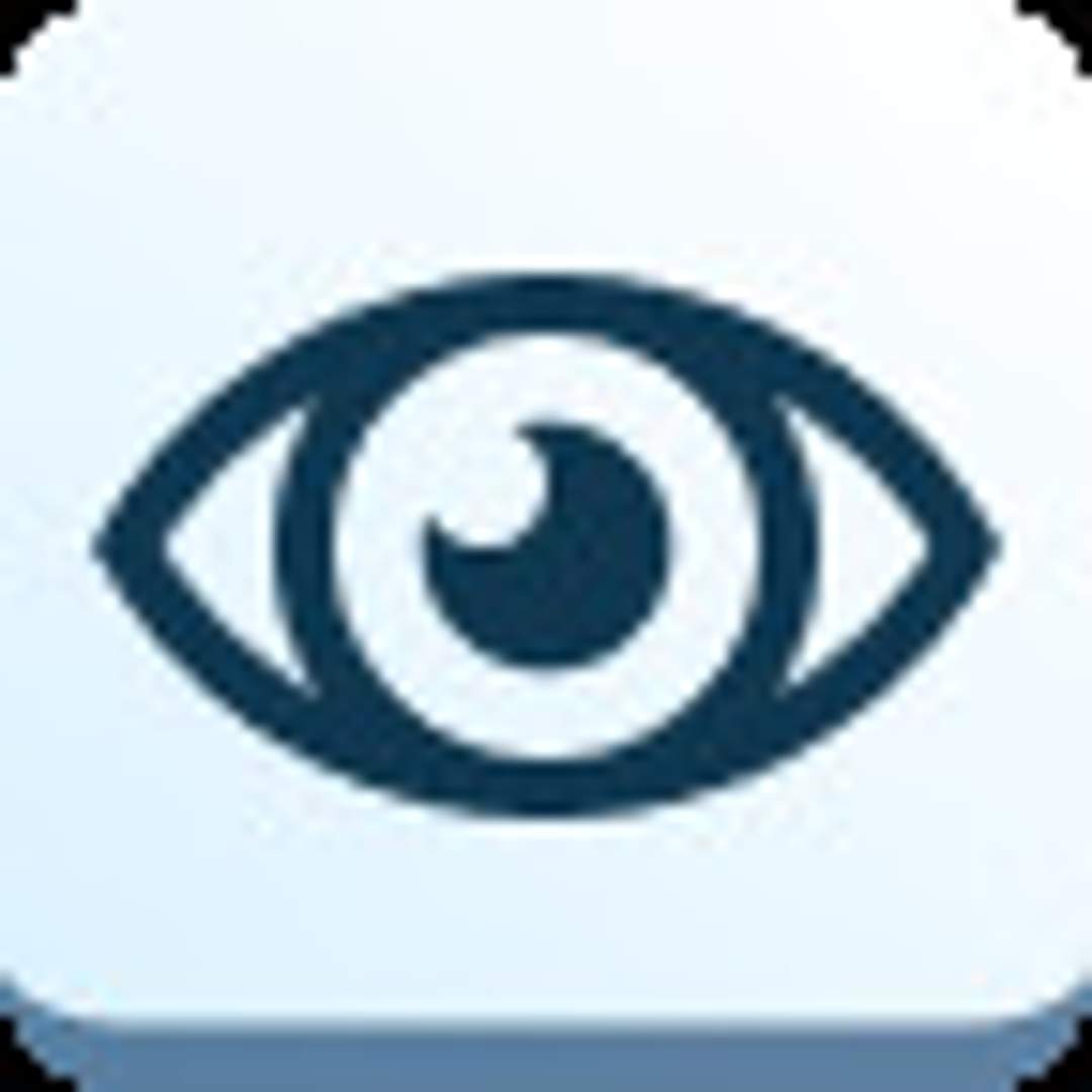 name that thing eye icon