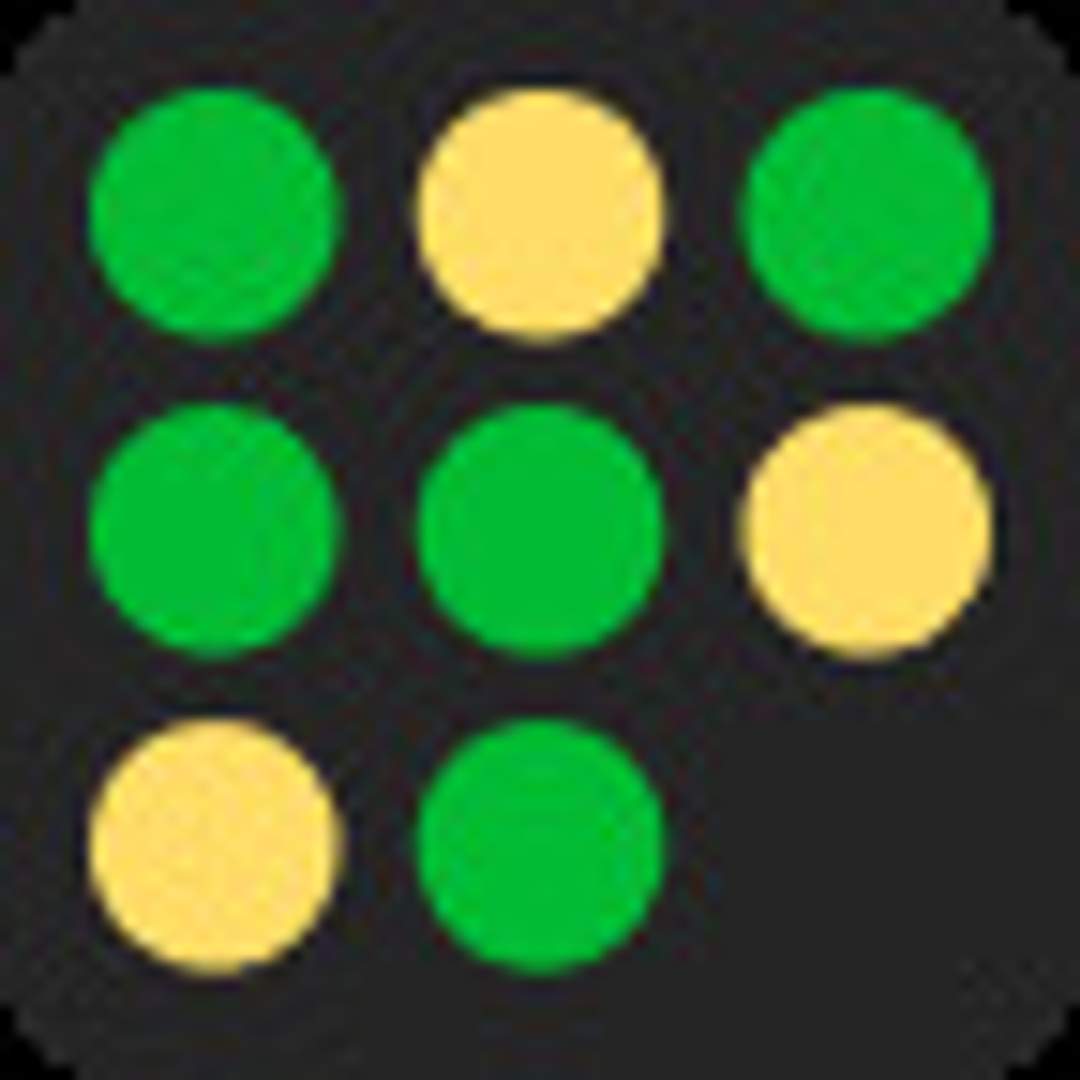 octordle icon 8 dots