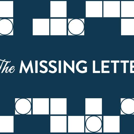 the missing letter crossword