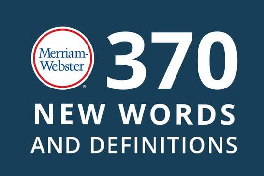 370 new words and definitions