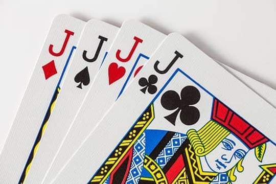 four jack cards