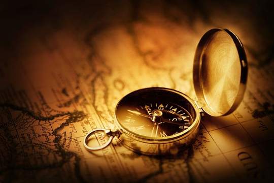 orient or orientate compass