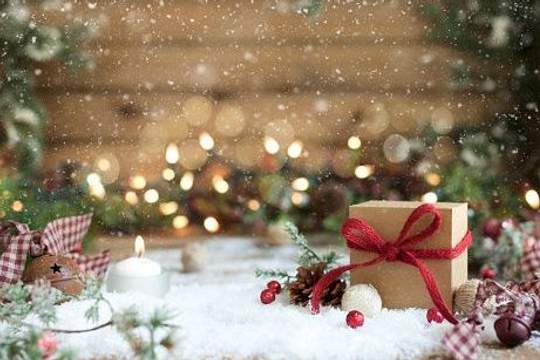 snow-gift-holly-photo