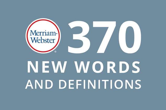 370 new words and definitions added in september 2022