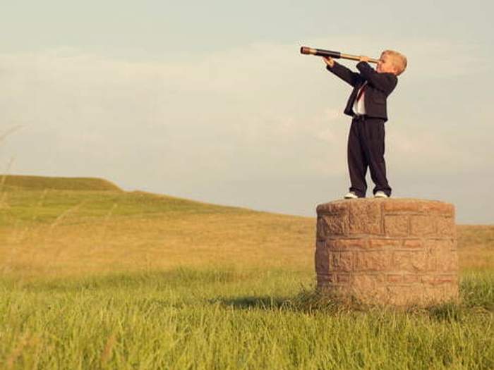 child-with-a-telescope