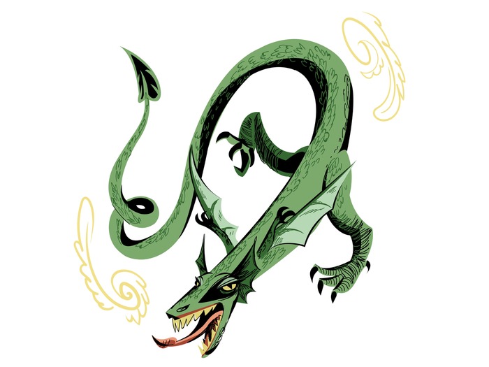 Here Be Dragons A Creature Identification Quiz Merriamster