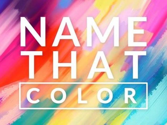 Get Color Name From Image